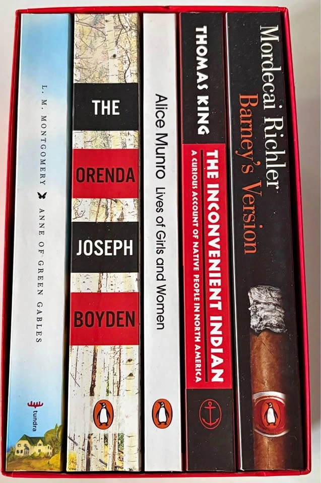 The Best Canadian Books of All Time Box Set