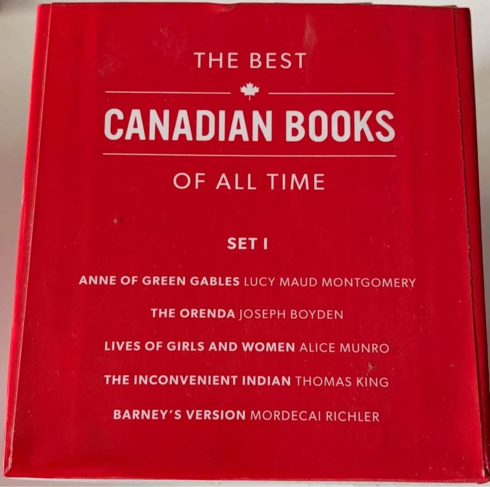 The Best Canadian Books of All Time Box Set - photo 4