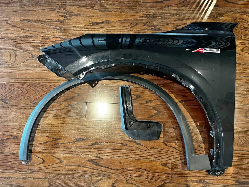 2022–2026 Acura MDX Driver Side Fender + Fender Molding + Mud Fl