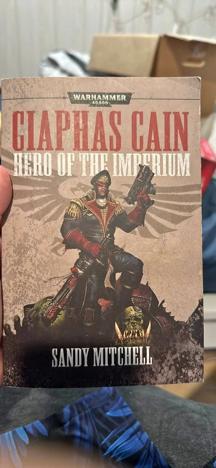 Ciaphas Cain: Hero of the Imperium (Warhammer 40K)