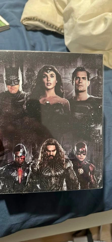 Zack Snyder Justice League Trilogy Box Set