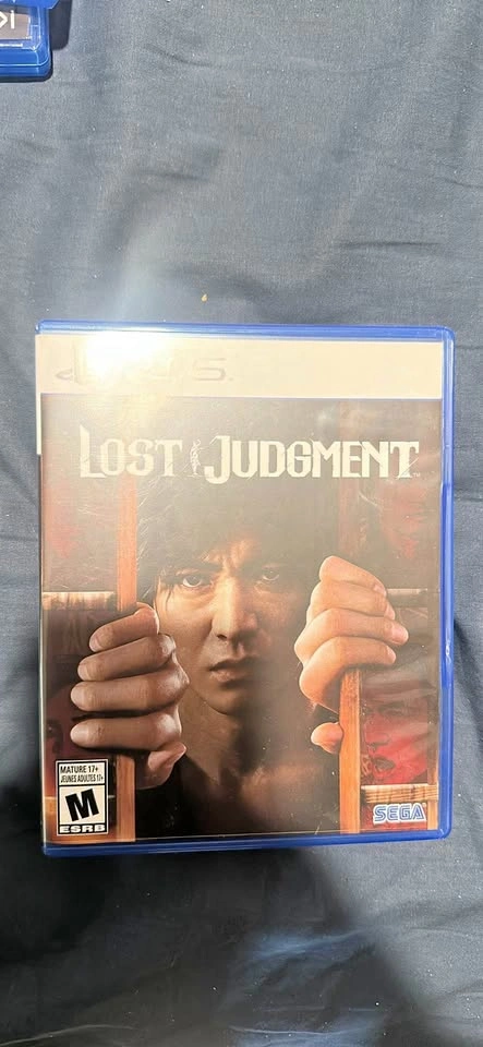 Lost judgment