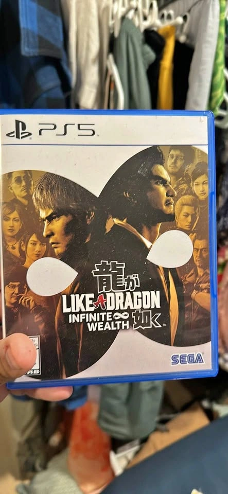 Like a Dragon PS5