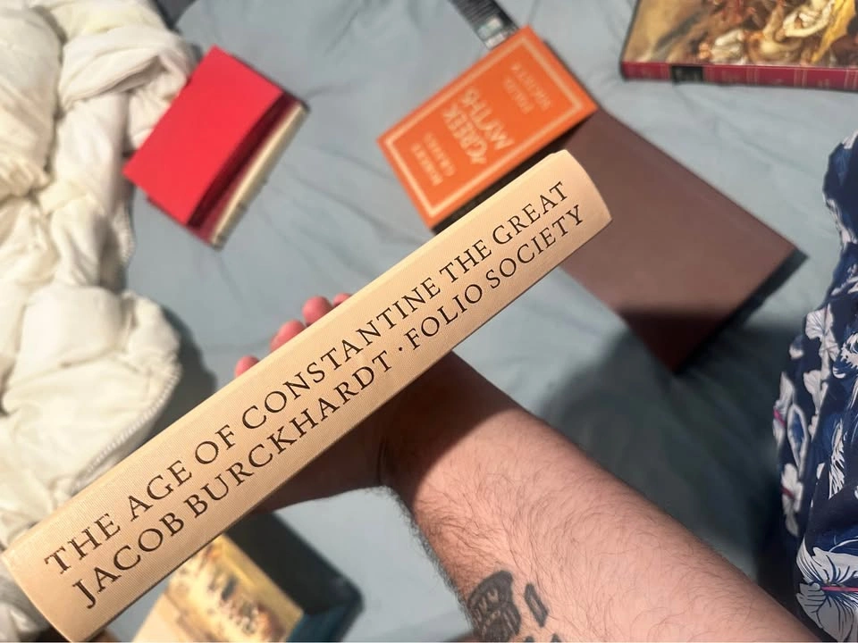 Folio Society: The Age of Constantine the Great - photo 2