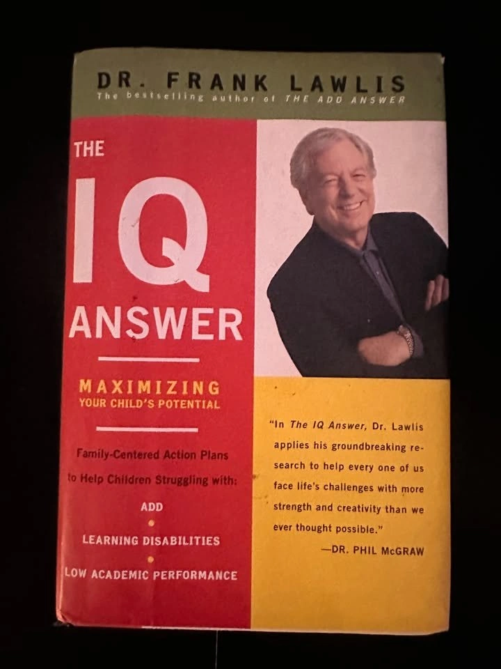 The IQ Answer book by Dr. Frank Lawlis