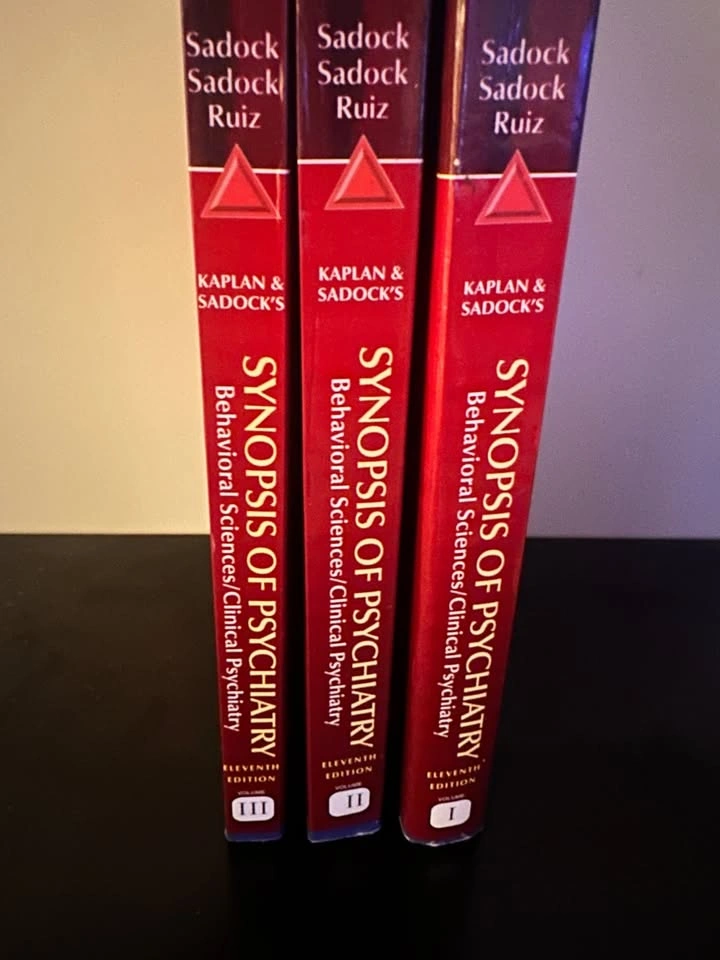 Synopsis of Psychiatry by Kaplan & Sadock - Volumes 1, 2, 3 - photo 2