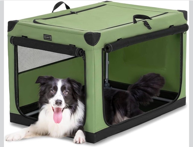 Petsfit Dog Crates for Medium Dogs, 36" L x 24" W x 23" H