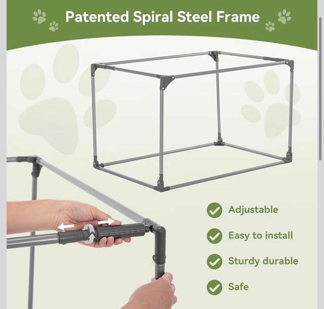 Petsfit Dog Crates for Medium Dogs, 36" L x 24" W x 23" H - photo 3