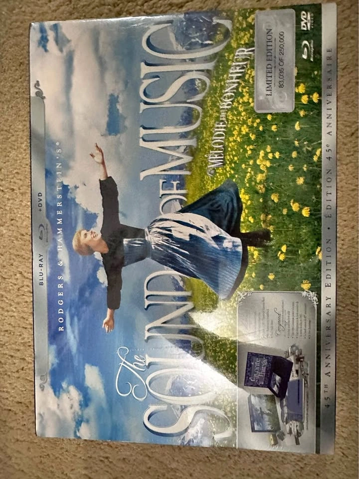 UNOPENED Sound of Music CD set