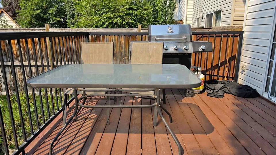 Patio Table and Chairs