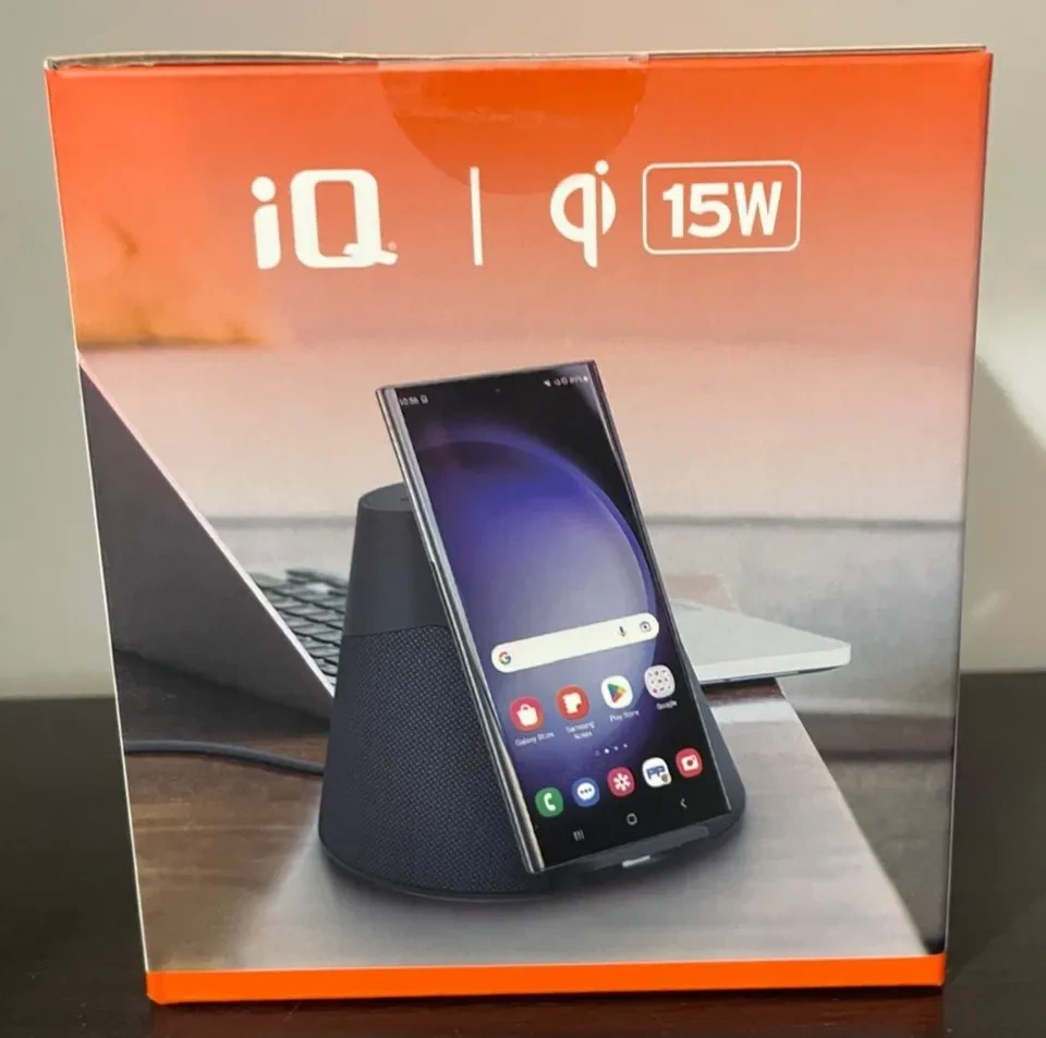 iQ Wave Bluetooth Home Speaker And Wireless Charge, New - photo 4