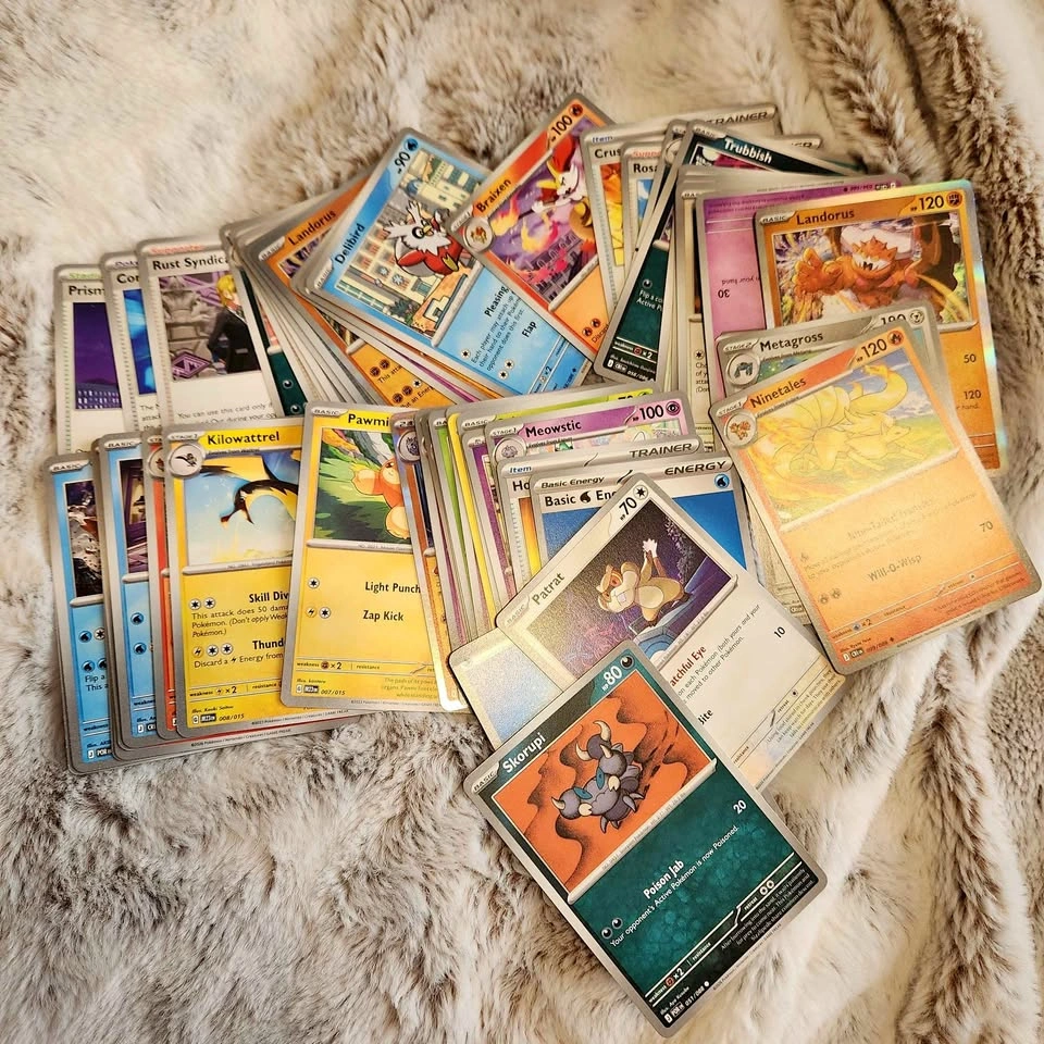 Pokemon common bulk