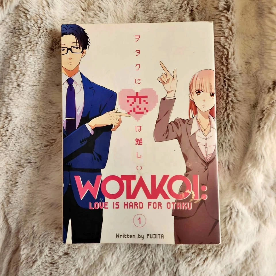Wotakoi Manga vol 1