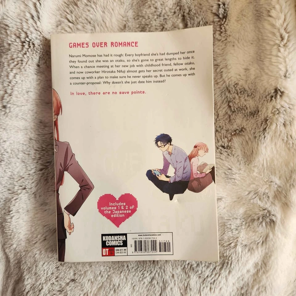 Wotakoi Manga vol 1 - photo 2
