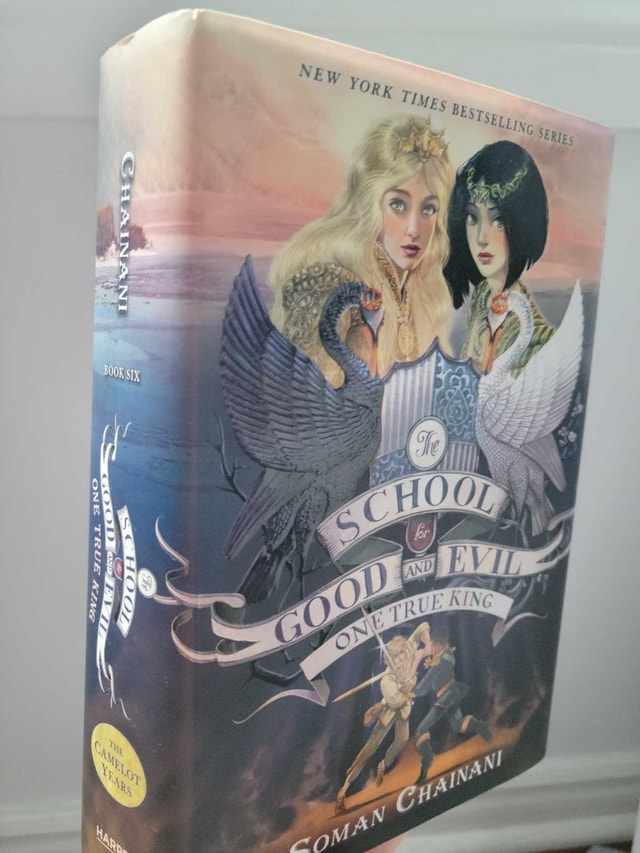 The School for Good and Evil- One True King. Book 6 - photo 2