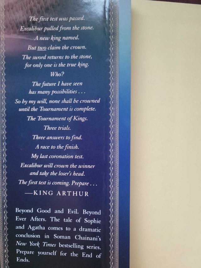 The School for Good and Evil- One True King. Book 6 - photo 3