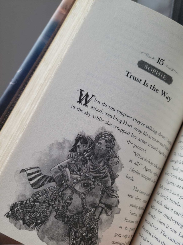 The School for Good and Evil- One True King. Book 6 - photo 5