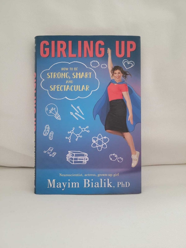 Girling up book