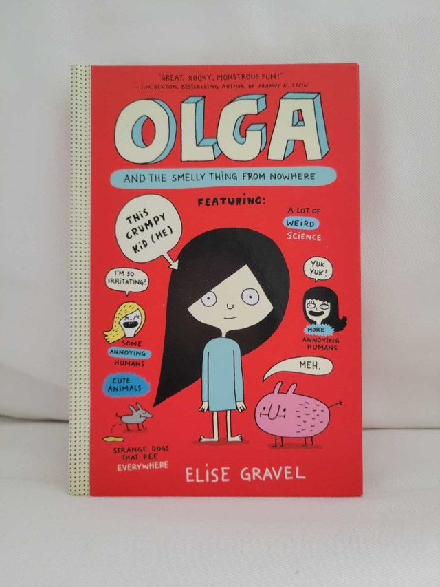 Olga and the thing from nowhere kids book