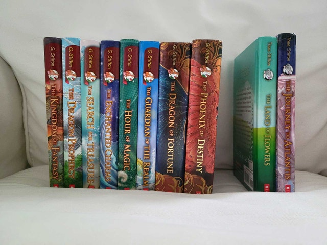 Geronimo Stilton Books!