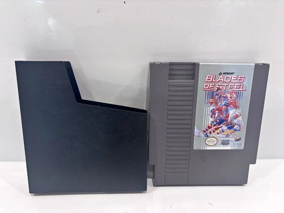 Blades of Steel - Nintendo Entertainment System NES - Cart + Sle