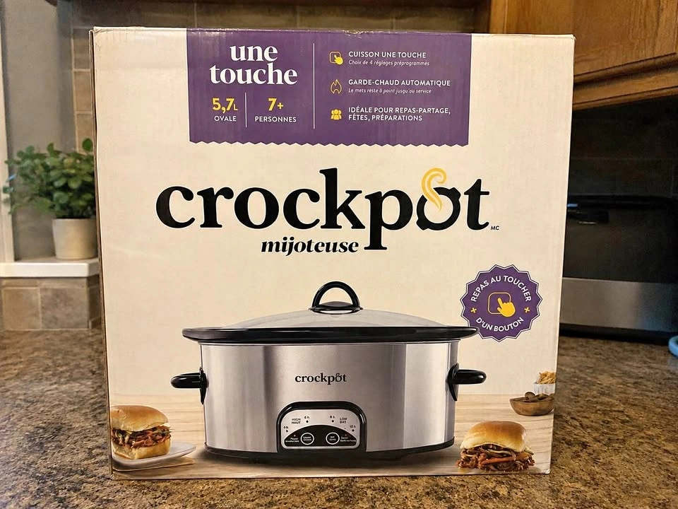 MOVING SALE – Brand New Crock-Pot