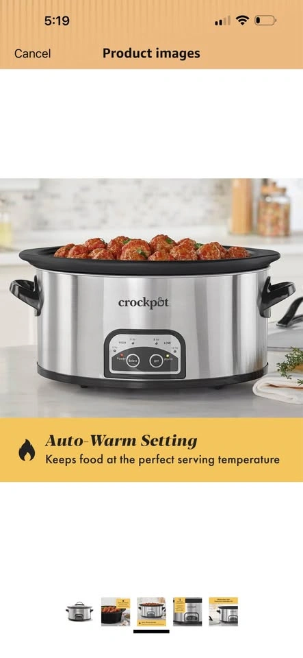 MOVING SALE – Brand New Crock-Pot - photo 2