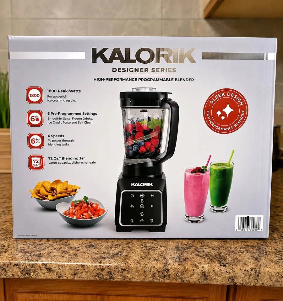 MOVING SALE – Kalorik 1800W Blender