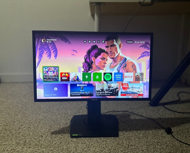 ASUS VG248QG 24 inch monitor