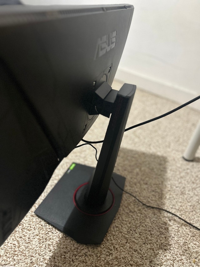 ASUS VG248QG 24 inch monitor - photo 2