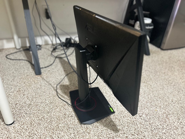 ASUS VG248QG 24 inch monitor - photo 4