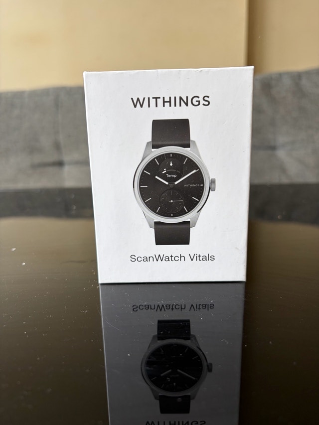 Withings ScanWatch Vitals