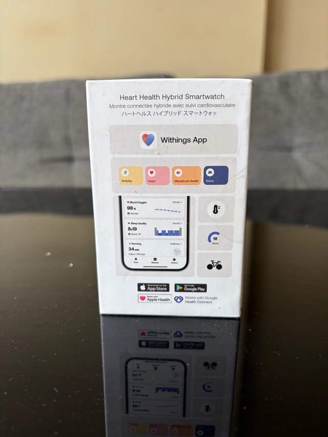 Withings ScanWatch Vitals - photo 3