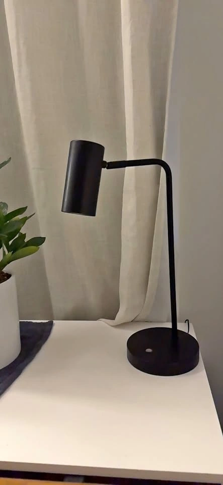 Black Desk Lamp