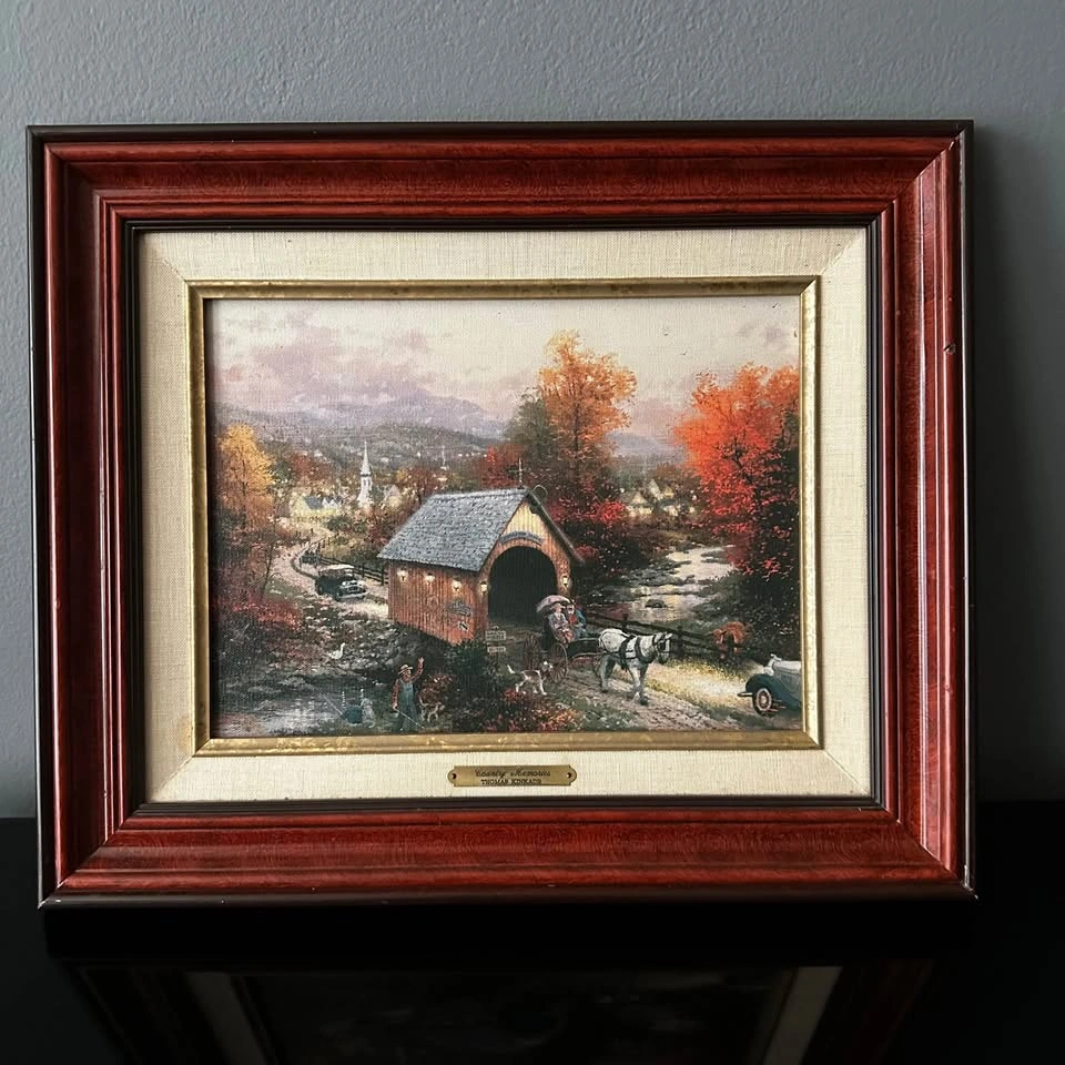 3 Thomas Kinkade Limited Edition Classics Collection Prints - photo 2