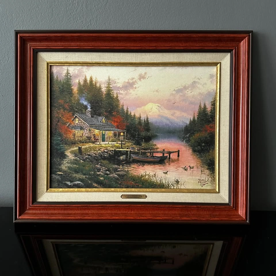 3 Thomas Kinkade Limited Edition Classics Collection Prints - photo 5
