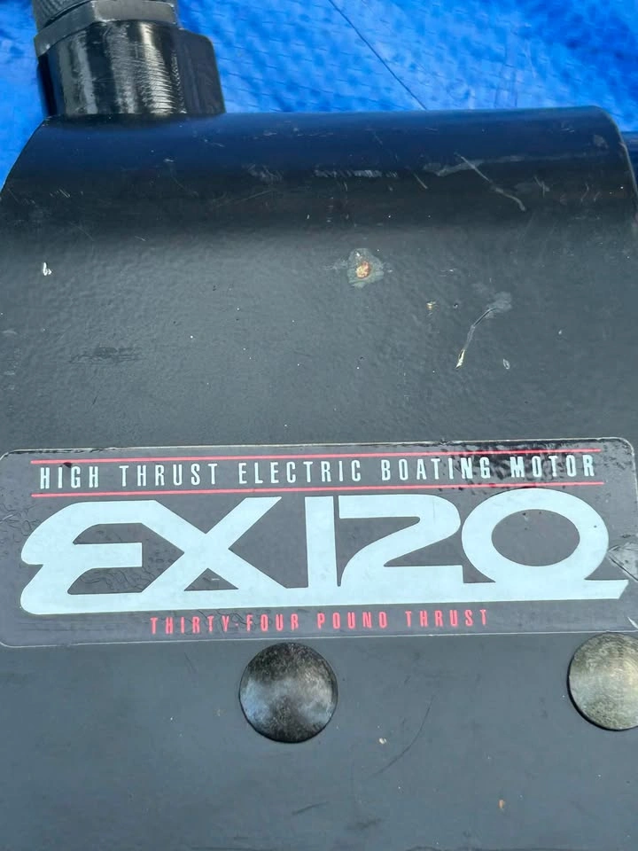 Trolling motor EX120 - photo 3
