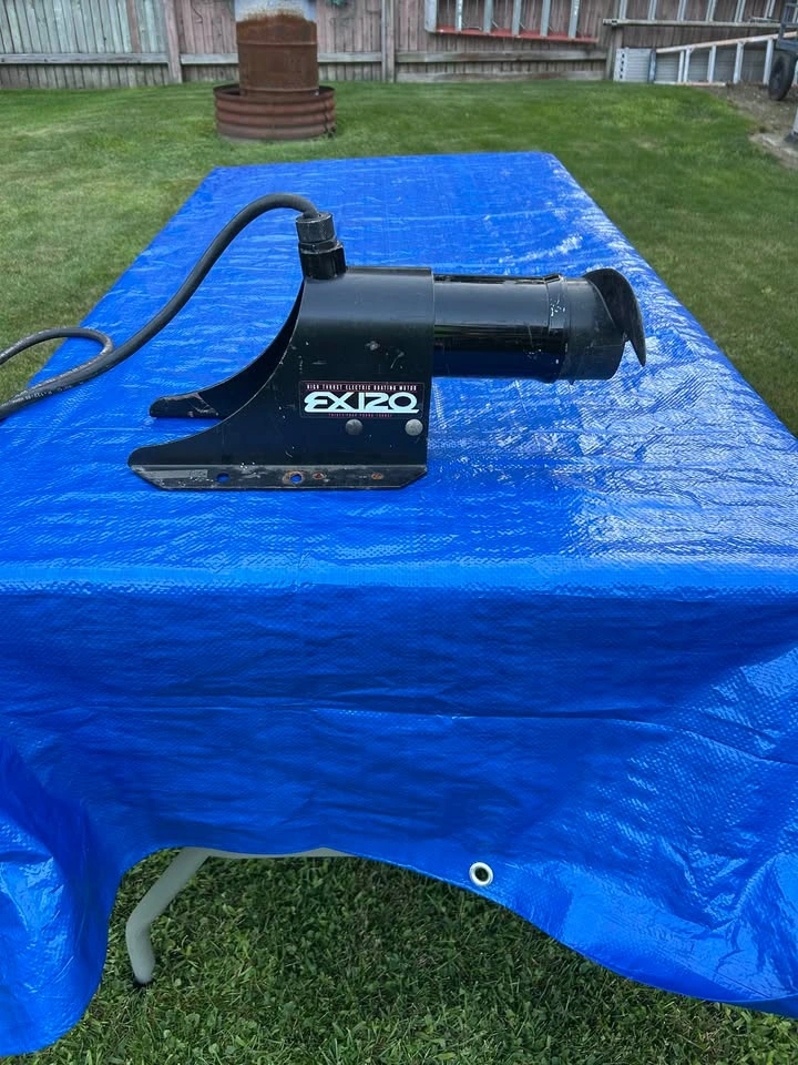 Trolling motor EX120 - photo 5