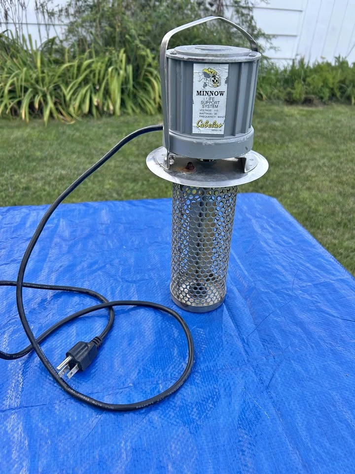 Minnow Aerator
