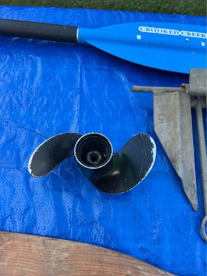 Boat anchor lot - photo 2
