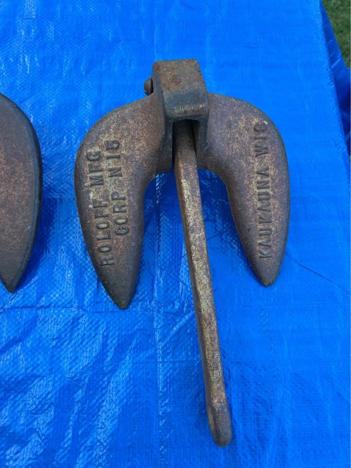 Boat anchor lot - photo 4