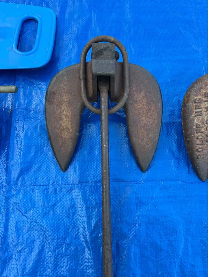 Boat anchor lot - photo 5