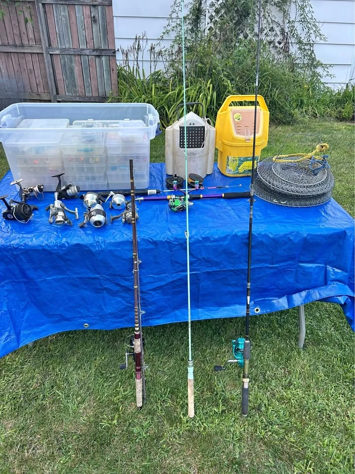 Fishing tackle Lot #1