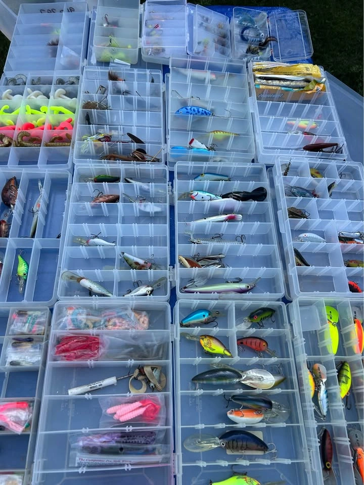 Fishing tackle Lot #1 - photo 3