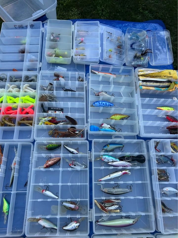 Fishing tackle Lot #1 - photo 4
