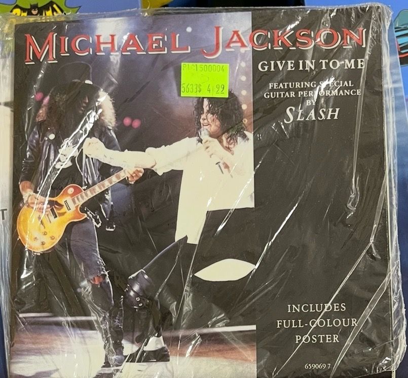 Michael Jackson – “Give In to Me” Special Edition Single