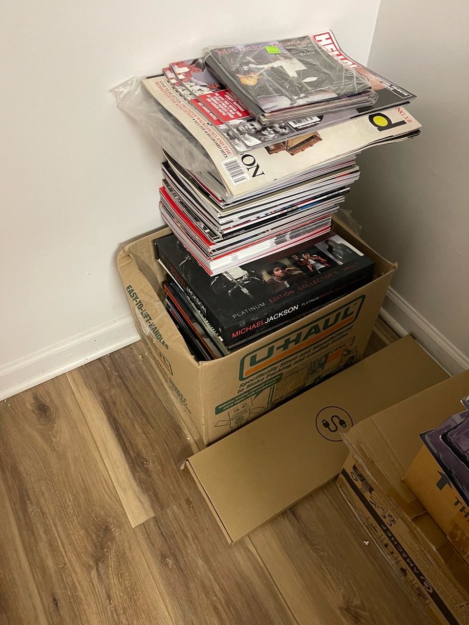 Michael Jackson Collector’s Memorabilia Lot