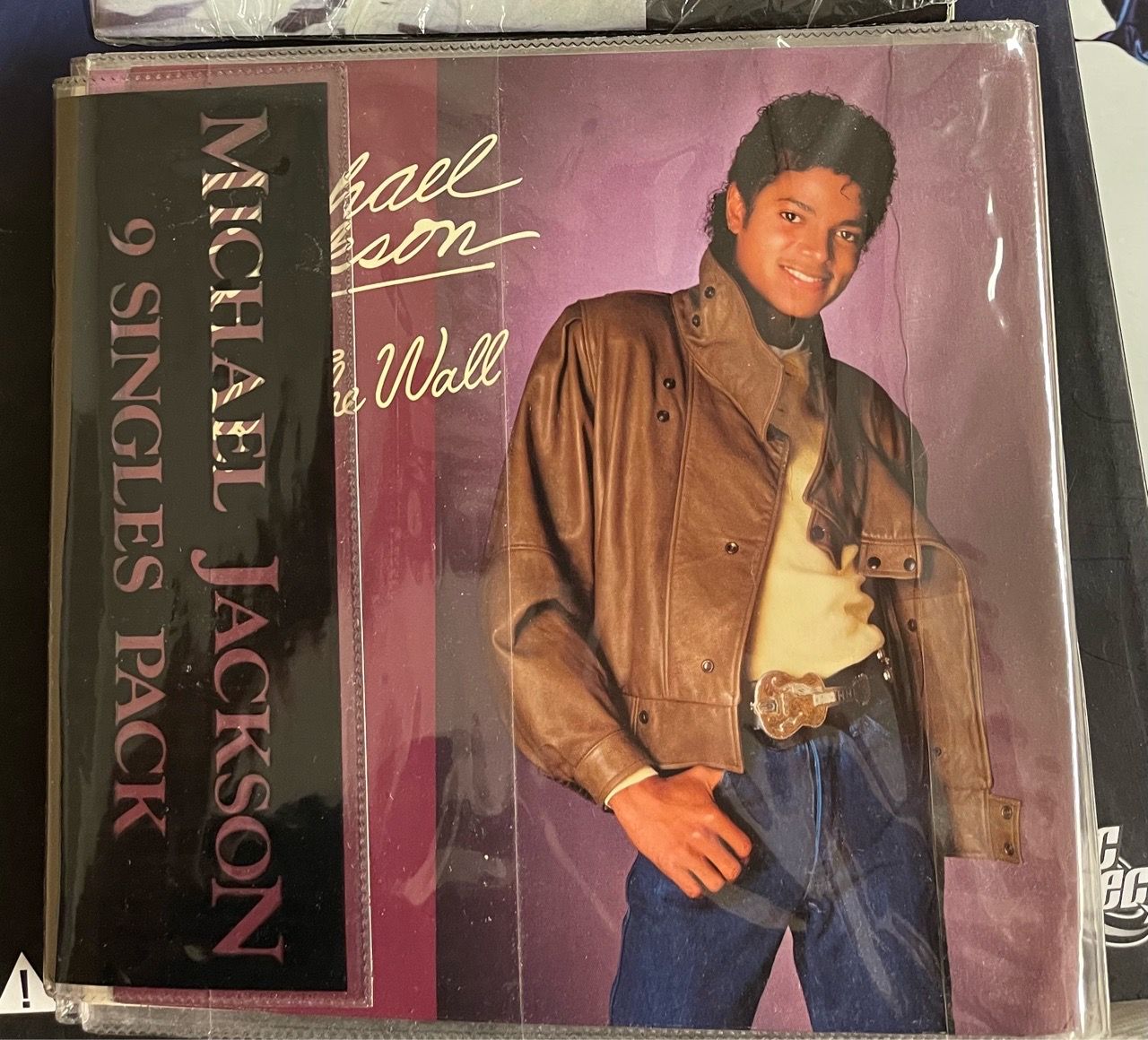 Michael Jackson – Nine-Single Collector’s Set