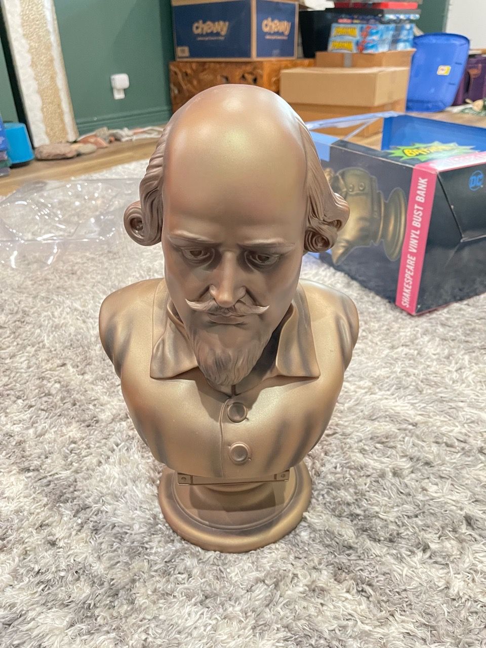 Batman 1966 Classic TV Series Shakespeare 20" Vinyl Bust Bank