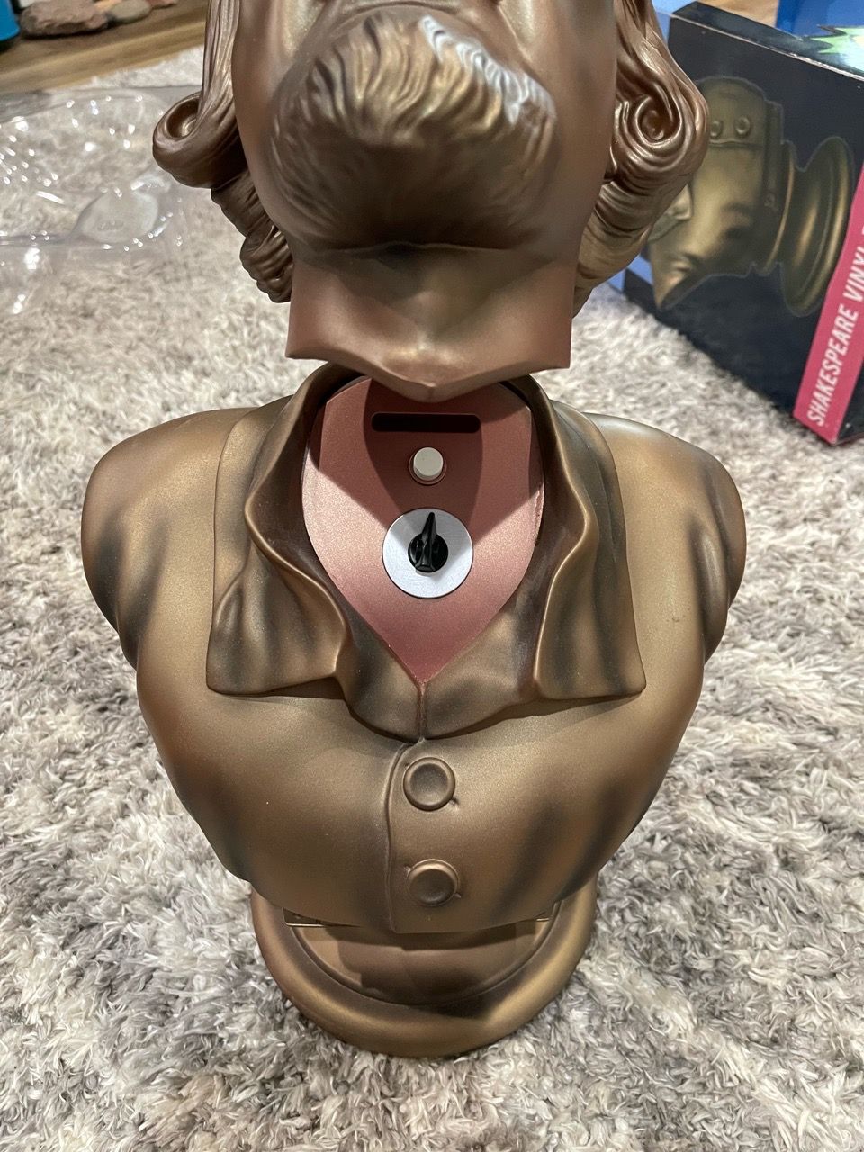 Batman 1966 Classic TV Series Shakespeare 20" Vinyl Bust Bank - photo 2